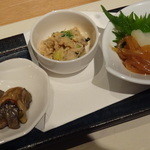 金沢おでんと日本海料理 加賀の屋 - 前菜盛り合わせ