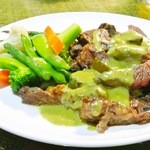 いなかむら - ｸﾞﾘｰﾝｶﾚｰｽﾃｰｷ　1,000円