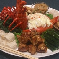 神仙閣 神戸店 - 伊勢海老つき前菜盛り合わせ