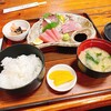 Oshokujidokoro Ashizuri - さしみ定食