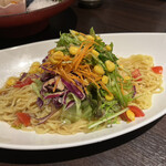 北海道海鮮・個室情緒 ～ ２３番地 ～ - 生ラーメンサラダ