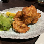 北海道海鮮・個室情緒 ～ ２３番地 ～ - 地鶏のザンギ