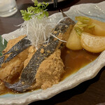 北海道海鮮・個室情緒 ～ ２３番地 ～ - 子持ちカレーの煮付け