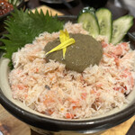 北海道海鮮・個室情緒 ～ ２３番地 ～ - 北海蟹と蟹味噌丼