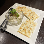 北海道海鮮・個室情緒 ～ ２３番地 ～ - 手作りクリームチーズ和え