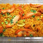 インドネパールレストラン アイサ - チキンビリヤニ