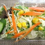 インドネパールレストラン アイサ - サラダ