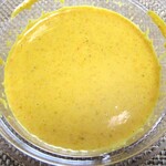 インドネパールレストラン アイサ - ドレッシング