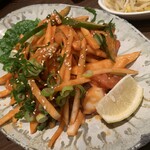 万宝家 - ・イカフェ（￥1000）