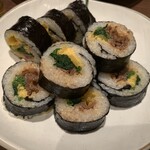 万宝家 - ・自家製のり巻（￥800）