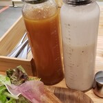 九重珈琲 - ドレッシング２種