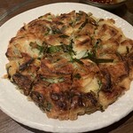 万宝家 - ・チヂミ（￥800）