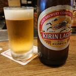 特選近江牛レストラン ティファニー - 瓶ビール