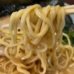 横浜家系ラーメン 魂心家 - 麺リフト