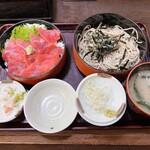 玉寿々 - 料理写真:東丼合わせ