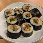 万宝家 - 自家製のり巻（￥800）