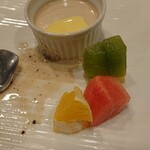 Restaurant Tiffany - デザート（アイスクリーム食べちゃいました）