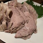 万宝家 - 蒸し豚（キムチ付き）（￥850/1人前）