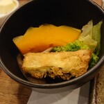 Restaurant Tiffany - 野菜蒸し