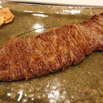 Restaurant Tiffany - 近江牛ロースステーキ200ｇ