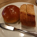 Restaurant Tiffany - パン