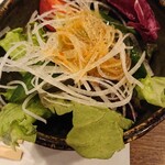 特選近江牛レストラン ティファニー - サラダ