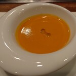 特選近江牛レストラン ティファニー - トマトポタージュ