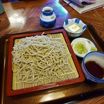 丸仙 - 料理写真:もりそば（600円）