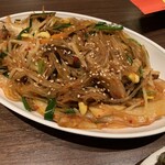 万宝家 - 春雨キムチ炒め（￥850）