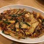 万宝家 - 春雨キムチ炒め（￥850）