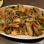 万宝家 - 春雨キムチ炒め（￥850）