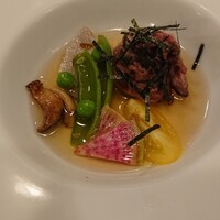 特選近江牛レストラン ティファニー - オードブル