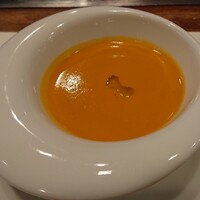 特選近江牛レストラン ティファニー - トマトポタージュ