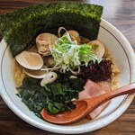 味ごよみ宮田 - はまぐりラーメン