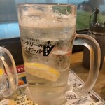 串カツ田中 - チンチロリンでメガジョッキになった