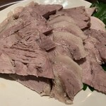 万宝家 - 蒸し豚（キムチ付き）（￥850/1人前）