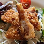 味ごよみ宮田 - はまぐりのフライ