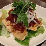 万宝家 - ヤンニョンチキン（￥1000）