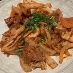 万宝家 - キムチポッカ（￥900）