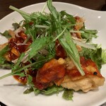 万宝家 - ヤンニョンチキン（￥1000）