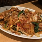 万宝家 - 春雨キムチ炒め（￥850）