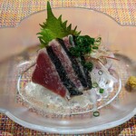 大洗料理つかさ - 鰹焼き霜造り