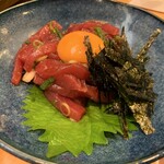 万宝家 - マグロユッケ