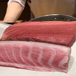 鮨 行天 - シビマグロ　房州勝浦の延縄漁119.4kg