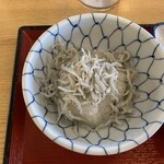 姫路今宿食堂 - 釜揚げしらす