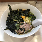 らぁめん ほりうち - 月見ラーメン