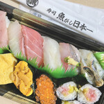 Sushi Uogashi Nihonichi - 