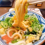 丸亀製麺 - 明太子入ってますね〜リフト