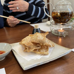 コヤマ - 鶏皮の素揚げ