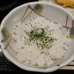Marugame Seimen - 残りのスープでいただくと最高！(笑)